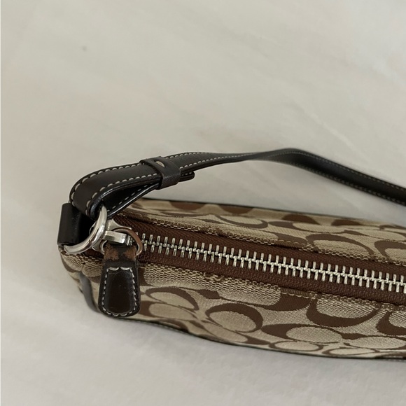 Vintage Coach monogram mini shoulder bag - Picture 5 of 6